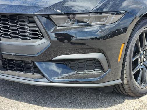 Shadow Black 2026 Ford Mustang EcoBoost