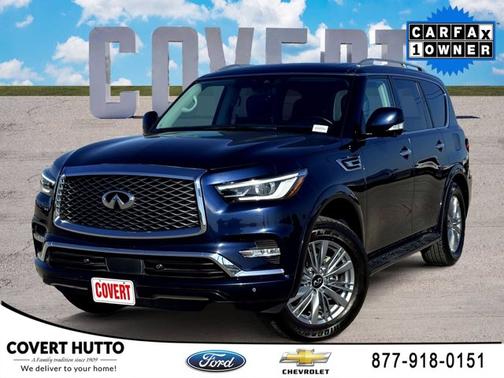 2024 INFINITI QX80 LUXE