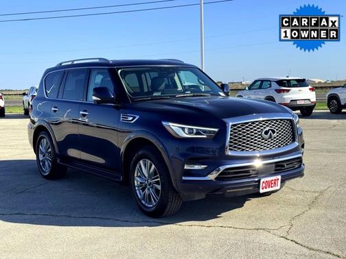 2024 INFINITI QX80 LUXE