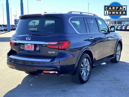2024 INFINITI QX80 LUXE