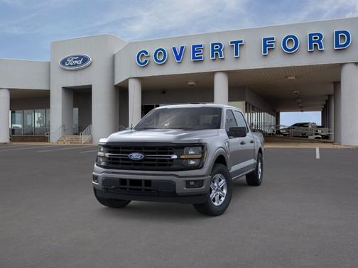 Carbonized Gray Metallic 2026 Ford F-150 XLT