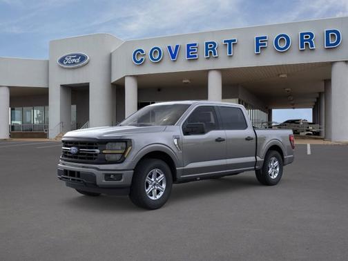 Carbonized Gray Metallic 2026 Ford F-150 XLT
