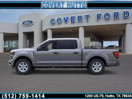 Carbonized Gray Metallic 2026 Ford F-150 XLT