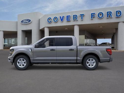 Carbonized Gray Metallic 2026 Ford F-150 XLT