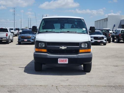 Summit White 2015 Chevrolet Express 3500 LS