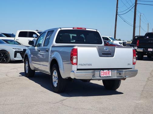 Radiant Silver 2011 Nissan Frontier SV