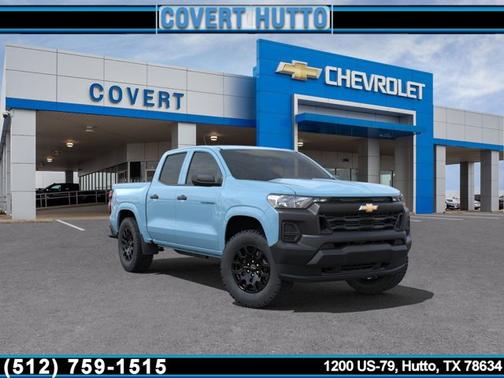 2025 Chevrolet Colorado 4WD Work Truck