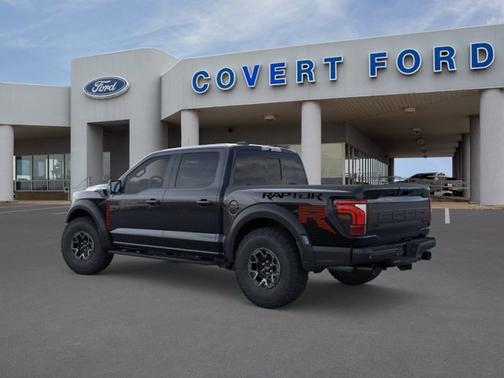 Agate Black Metallic 2026 Ford F-150 Raptor