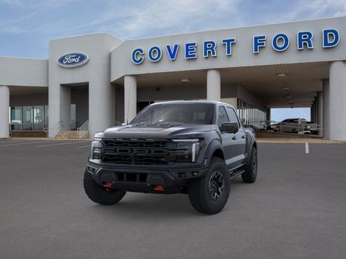 Agate Black Metallic 2026 Ford F-150 Raptor