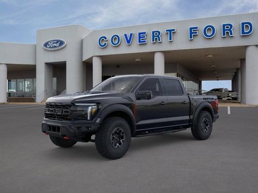 Agate Black Metallic 2026 Ford F-150 Raptor