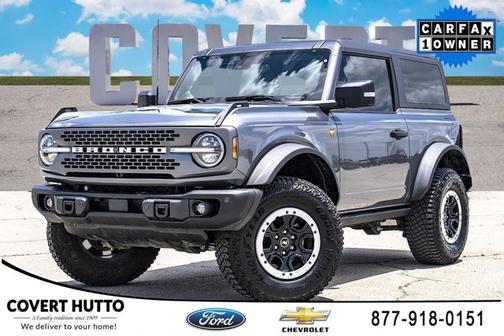 2023 Ford Bronco Badlands