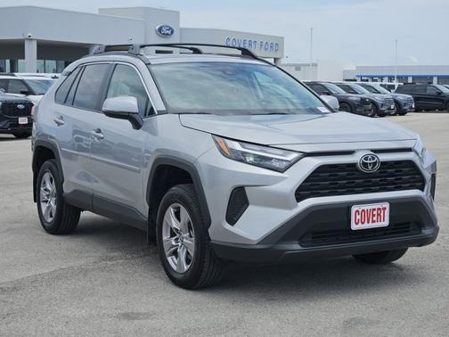 Gray 2025 Toyota RAV4 XLE