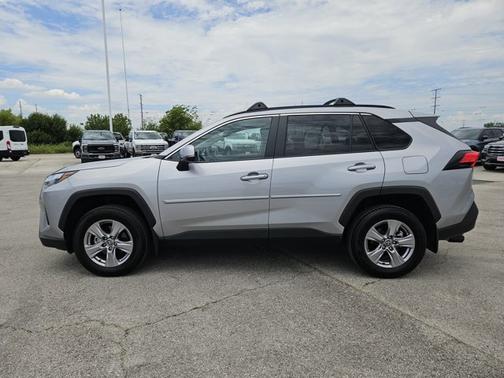 Gray 2025 Toyota RAV4 XLE