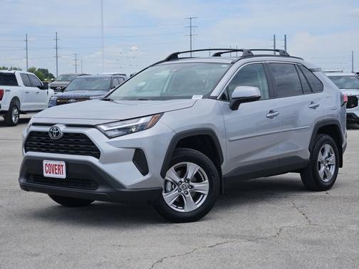 Gray 2025 Toyota RAV4 XLE