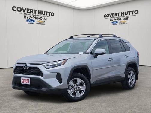 Gray 2025 Toyota RAV4 XLE