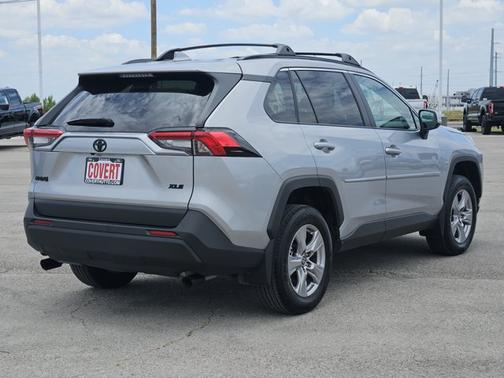 Gray 2025 Toyota RAV4 XLE