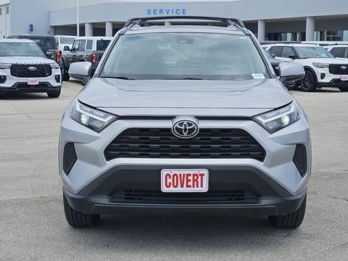 Gray 2025 Toyota RAV4 XLE