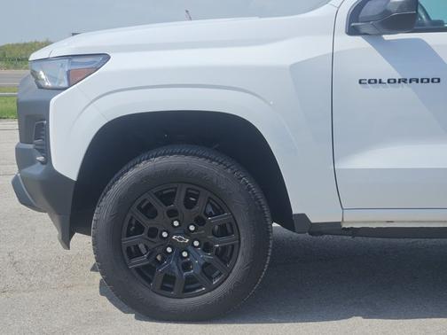 Summit White 2026 Chevrolet Colorado 2WD Work Truck