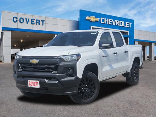 Summit White 2026 Chevrolet Colorado 2WD Work Truck