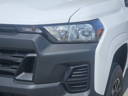 Summit White 2026 Chevrolet Colorado 2WD Work Truck