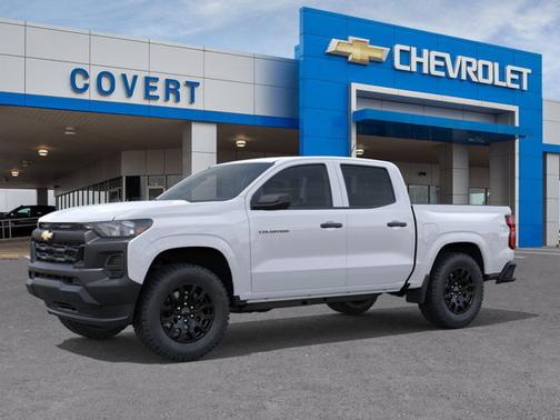 Summit White 2026 Chevrolet Colorado 2WD Work Truck