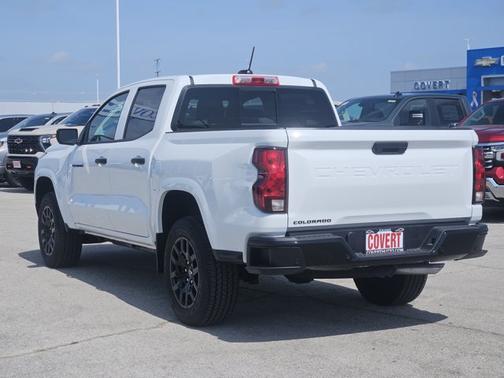 Summit White 2026 Chevrolet Colorado 2WD Work Truck