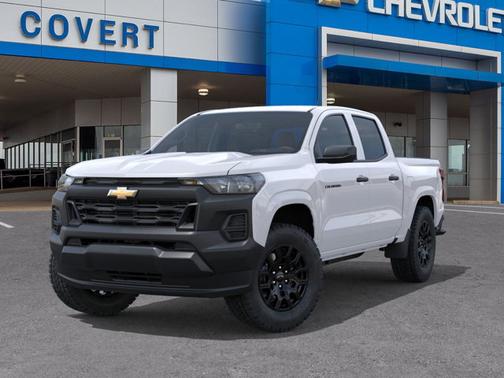 Summit White 2026 Chevrolet Colorado 2WD Work Truck