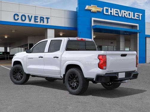 Summit White 2026 Chevrolet Colorado 2WD Work Truck