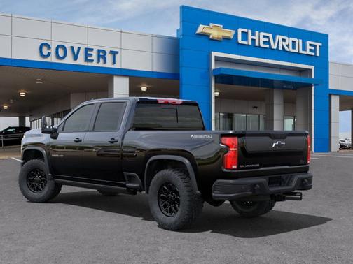 2025 Chevrolet Silverado 2500 ZR2
