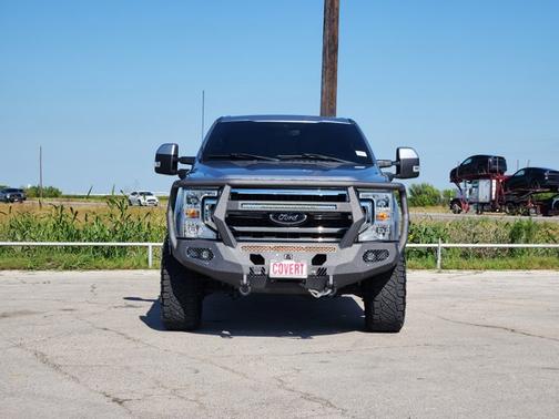 Silver 2022 Ford F-250 LARIAT