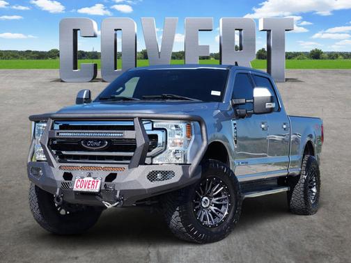Silver 2022 Ford F-250 LARIAT