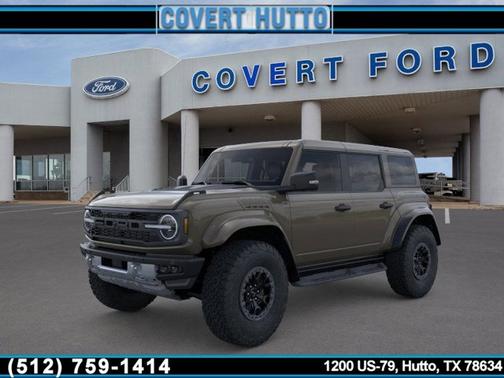 2025 Ford Bronco Raptor