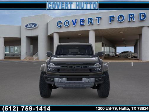 2025 Ford Bronco Raptor