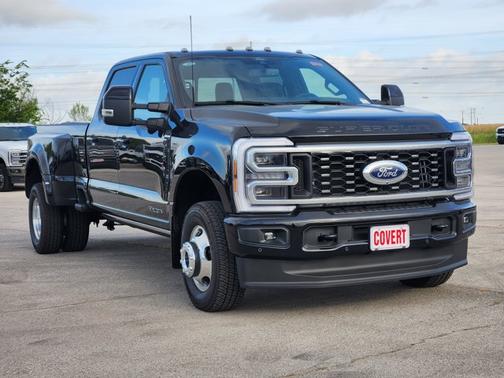 Agate Black Metallic 2026 Ford F-350 Platinum