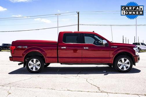 2018 Ford F-150 Platinum