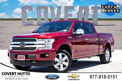 2018 Ford F-150 Platinum