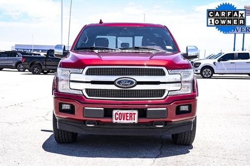 2018 Ford F-150 Platinum