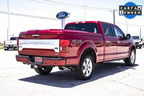 2018 Ford F-150 Platinum