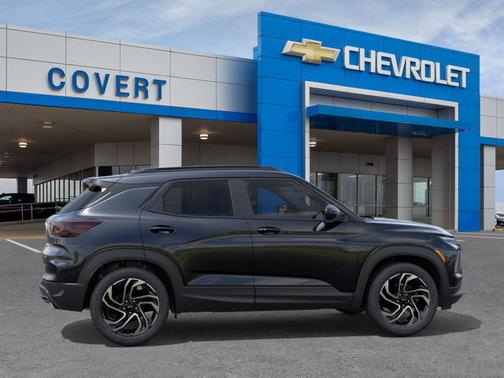 Mosaic Black Metallic 2026 Chevrolet Trailblazer RS