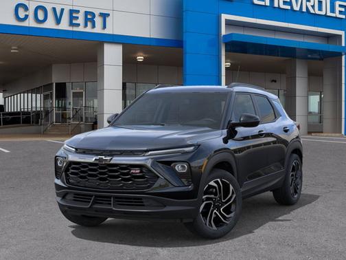 Mosaic Black Metallic 2026 Chevrolet Trailblazer RS