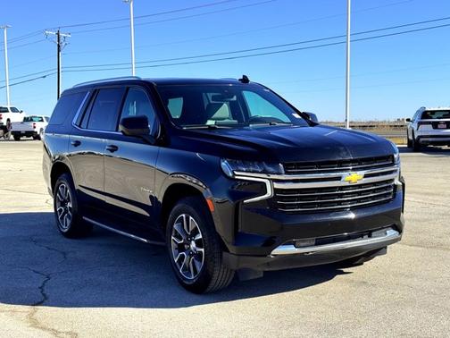 Black 2021 Chevrolet Tahoe LT