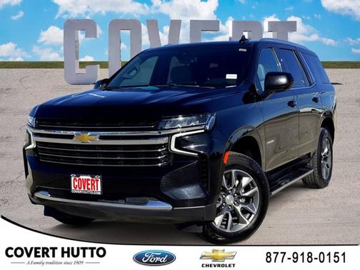 Black 2021 Chevrolet Tahoe LT