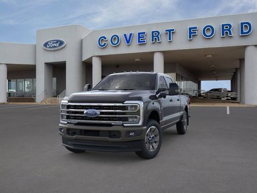Agate Black Metallic 2026 Ford F-250 King Ranch