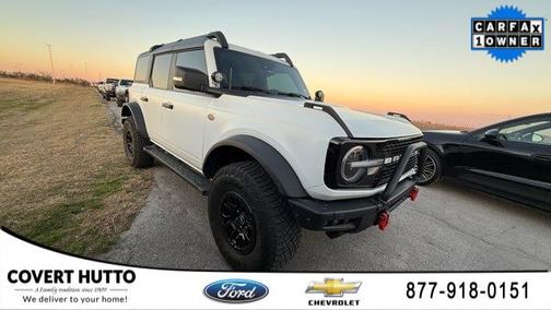 2022 Ford Bronco Wildtrak