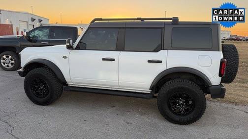 2022 Ford Bronco Wildtrak