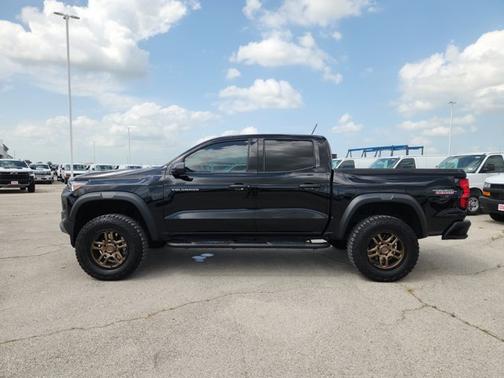 Black 2025 Chevrolet Colorado 4WD Trail Boss