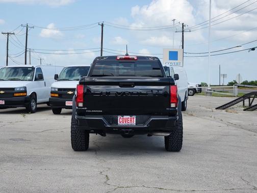Black 2025 Chevrolet Colorado 4WD Trail Boss