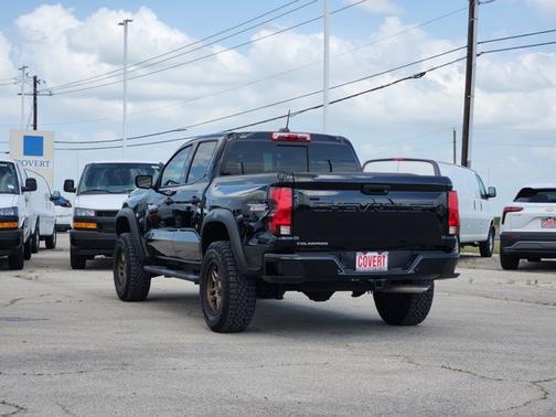 Black 2025 Chevrolet Colorado 4WD Trail Boss