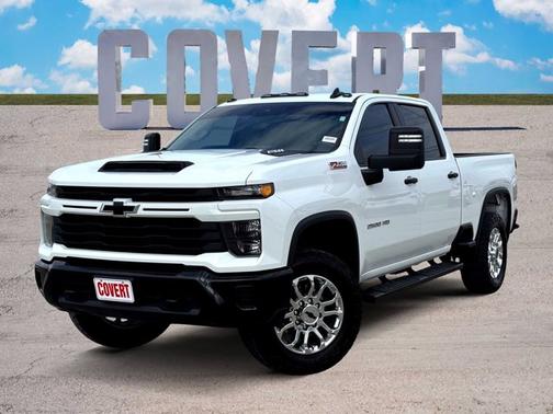 Summit White 2024 Chevrolet Silverado 2500 Custom