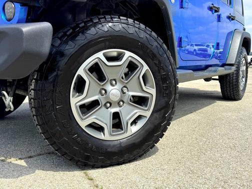 2015 Jeep Wrangler Unlimited Rubicon